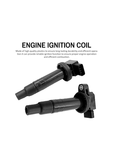 Konesam Otomotiv Motor Ateşleme Bobini Değişim Aksesuarı - 27301 Serisi, Uf636, Siyah Plastik, 160x80x70mm