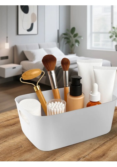 La Decoro Kozmetik Saklama Düzenleyici, Kırtasiye Düzenleyici 446230777 Beyaz