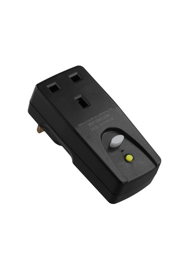 Xurunkeji 13a Rcd Fiş Güvenlik Rcd Adaptörü, Havuz Pompası İçin Devre Kesici Güvenlik Korumalı, Elektrikli Basınçlı Yıkayıcı İngiltere Fişi