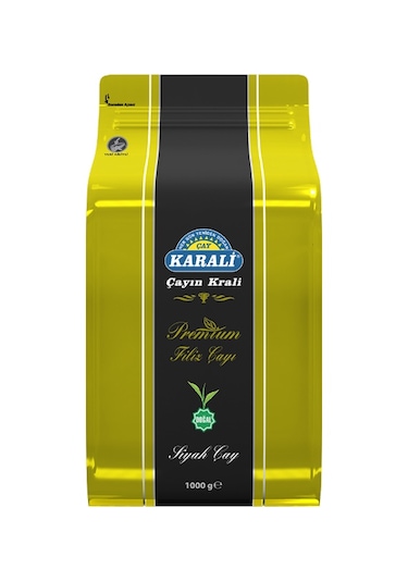 Karali Premium Filiz Siyah Dökme Çay 1 KG