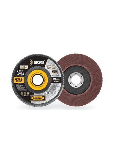 115mm Flap Disk 100 Kum Aluminium Oxide
