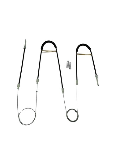 Audi A4, B5 İçin Cam Kriko Teli - Ön Sağ,sol