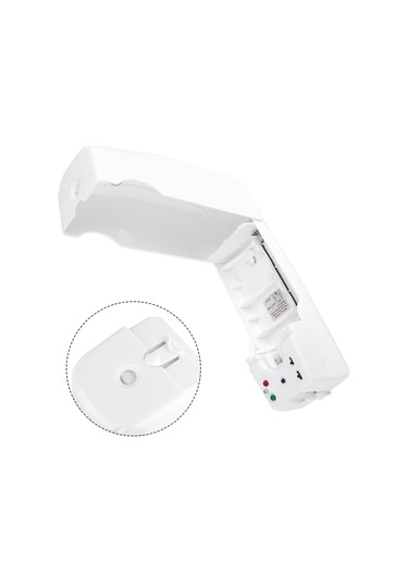 Hangfox Duvar Takılı Otomatik Kokusu Saçan Makine, Hava Temizleme Ve Koku Giderici, 7.5/15/30 Dakika Aralık Ayarı, Işık Sensörü, Anında Sprey Düğmesi Pil Dahil Değil Diğer