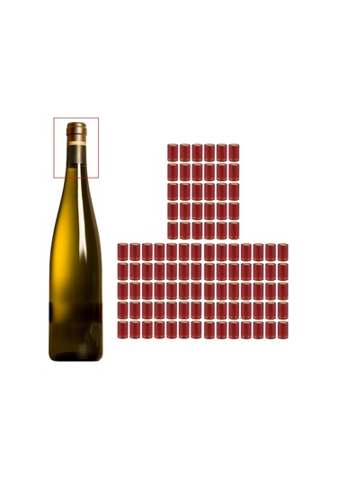 Suntek Shrink Şişe Kapsülleri Sarma Çantası İçki