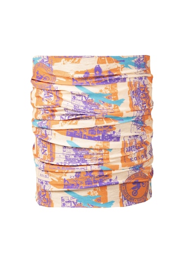 Ride To Love Nepal Temalı Bandana & Boyunluk Çok Renkli