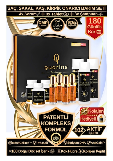 Dr. Sammy's Quarine 6 Aylık Premium Çanta Set