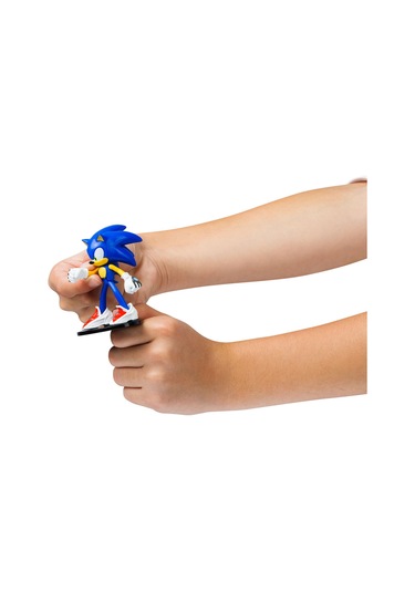 Sonic Aksiyon Figürleri 4 Lü Deluxe Set Son6040 Model 1