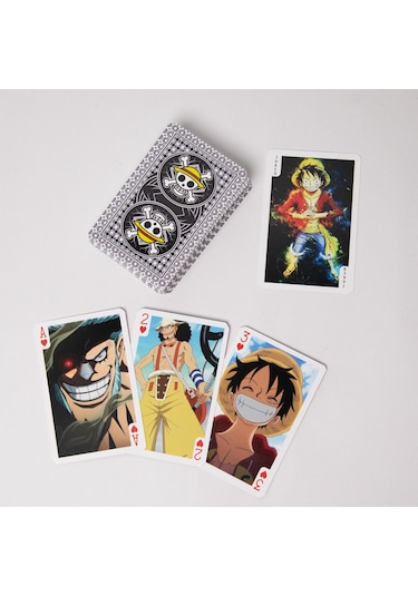 Anime One Piece İskambil Poker Kartı-2455