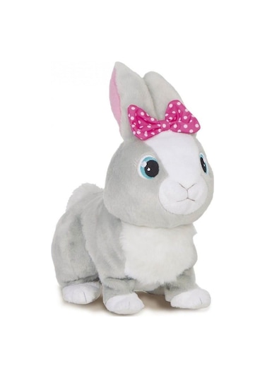 9586 Sesli Ve Hareketli Peluş Tavşan Betsy -sunman