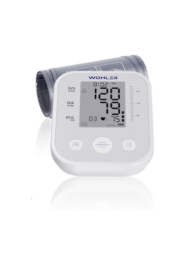 Wöhler Konuşan Üst Koldan Ölçer Dijital Tansiyon Aleti