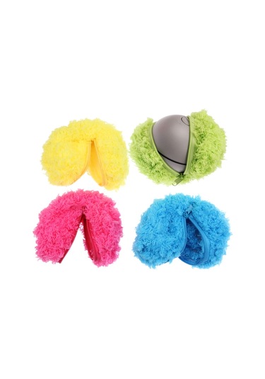 Sones Mikrofiber Mop Topu / Mini Otomatik Temizlik Süpürme Robotu