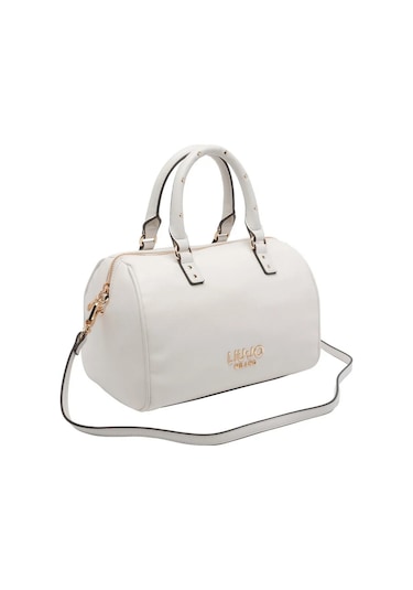 Liu.jo Aa6052e1012 Leather Kadın El Çantası Krem