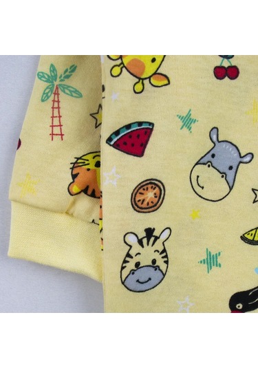 Ulala Kids Düğmeli, Uzun Kollu Örgü Bluz 310854791 Gri