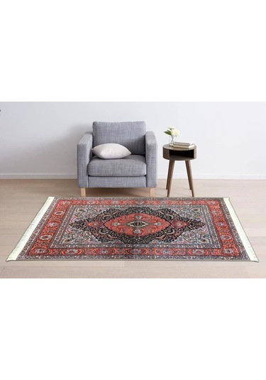 Prizma Halı Vintage Kilim V-6028 Çok Renkli