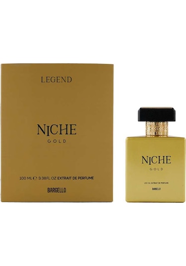 Bargello Niche Gold Legend Unisex Parfüm EDP 100 ML