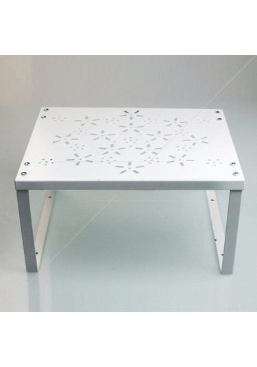 Periboia Metal Dolap İçi Raf Düzenleyici Çok Renkli