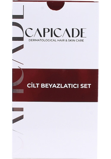 Capicade Cilt Beyazlatıcı Set