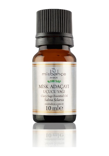 Misbahçe Misk Adaçayı Uçucu Yağı 10 ML