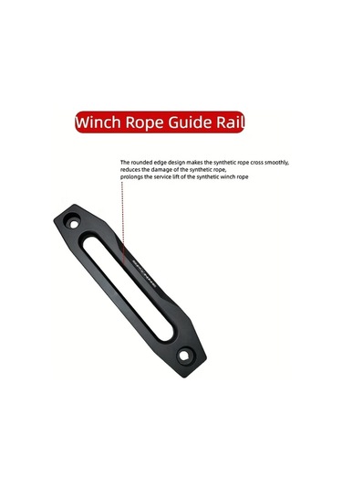 Elmpaly Siyah 8000-13500 Lb Suv Atv Utv Vinç Dayanıklı Alüminyum Sentik Halat