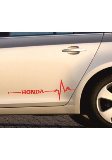 Honda Ritim Oto Sticker ( 2 Adet)