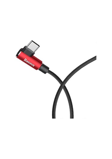 Baseus Type-c Mvp Kablo 1 Metre Siyah Elbow Type Siyah