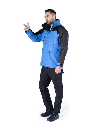 3'ü Bir Arada Kaban Saks Mavi - Siyah