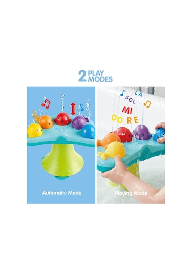 Hape Müzikli Balina Çeşmesi - Banyo Oyuncağı