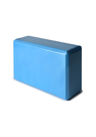 Padalink Eva Malzemeden Üretilmiş Kaymaz Yüzeyli Yoga Bloğu - Turuncu - Dengeli Ve Derin Pozlar İçin İdeal Portakal Turuncu