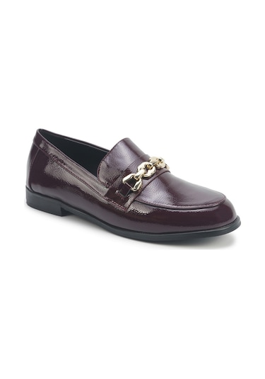 Nine West Maran3 5pr Bordo Kadın Loafer 000000000102012471 Bordo