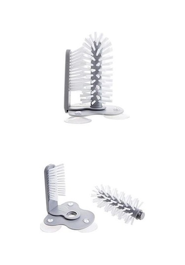 Zmc Bilişim Pratik Kolay Fonksiyonel Vantuzlu Elde Bulaşık Yıkama Fırçası