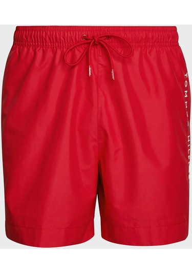 Short rouge tommy hilfiger clearance
