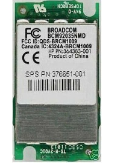 Broadcom BCM92035NMD Bluetooth Wireless Network Modülü