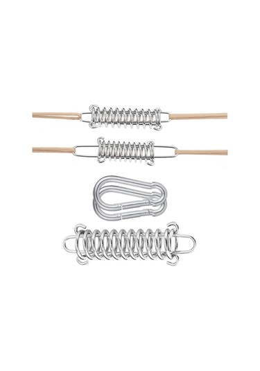 Suntek Çadır Bahar Tokaları Balıkçılık Için Karabina-ile Karabina İle Çok Renkli