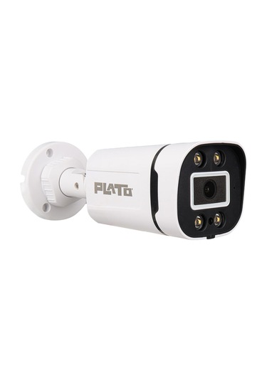 Ayt Plato Pl-23840 Ahd Bullet Kamera 2 Mp Gece Renkli Görüşlü Güvenlik Kamerası Dvr Kayıt Cihazı İçin