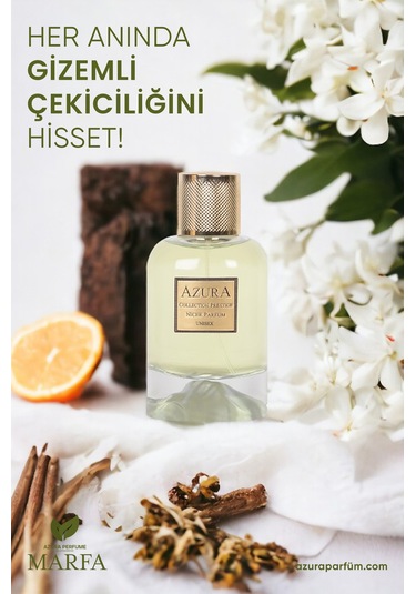Azura Prestige Niche Marfa Unisex Parfüm EDP 100 ML