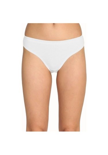 5Li Kadın Penye Bikini Külot Rengarenk Pamuklu