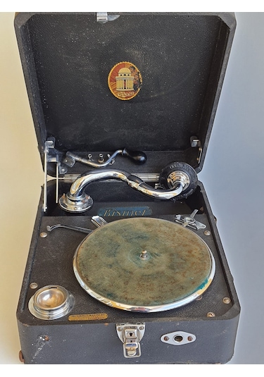 Odeon Kismet Antika Çanta Gramofon 069