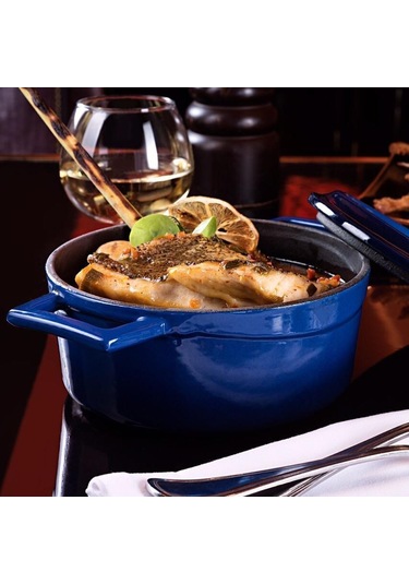 Lava Döküm 5x Trendy Serisi Döküm Demir Tencere Tava Çeyiz Seti 001