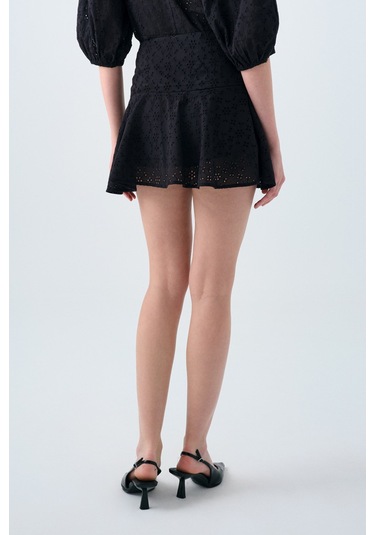 Loft Kadın Etek Siyah