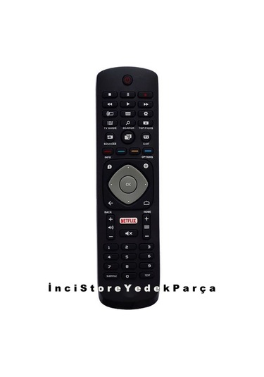 Philips Netflıx Hy 8029 Televizyon Kumandası Tv Lcd Led Kumanda Uyumlu