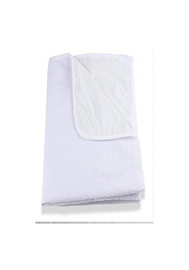 Mycey Alez 70x140 Cm Sıvı Geçirmez Micro Yatak Koruyucu Beyaz