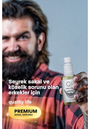 Ql Sakal Serumu 50 ML