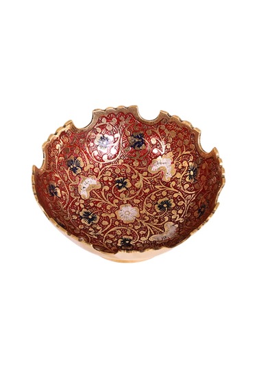 Gang Şekerlik Pirinç Hindistan 266067264 Altın Rengi