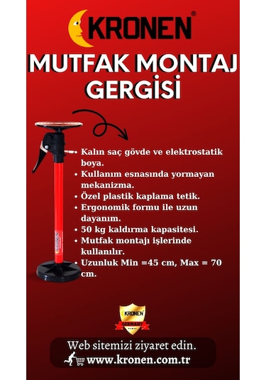 Kronen Mutfak Montaj Gergisi