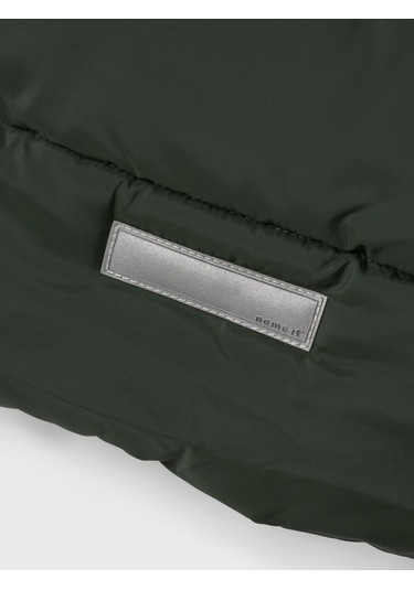 Name It Nkmdublin Erkek Çocuk Şişme Mont Yeşil