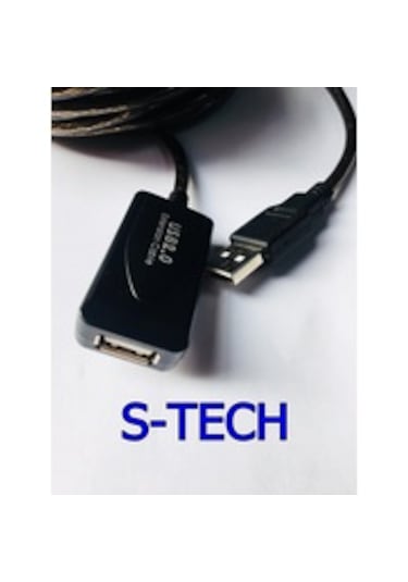 Usb Kablo 30mt Erkek/dişi Uzatma