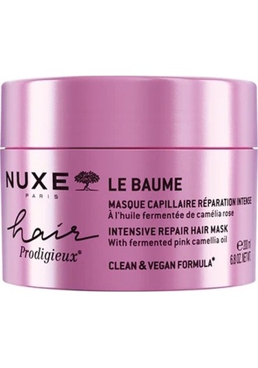 Nuxe Hair Prodigieux Intensive Repairing Hair Mask 200 Ml