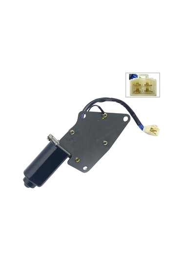 Mıtsuba 24v Silecek Motoru Kabin Tip Tek Milli 90 Komatsu Pc60-7 İş Makinası