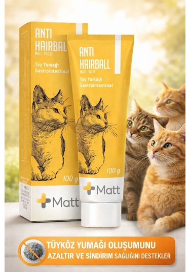 Matt Matt Malt Antihairball Cat Paste