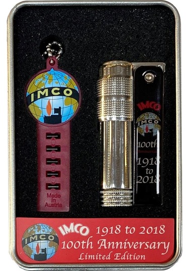 Bektobacco Imco Austria 100th Limited Edition Muhtar Çakmağı Siyah Logo 5000/